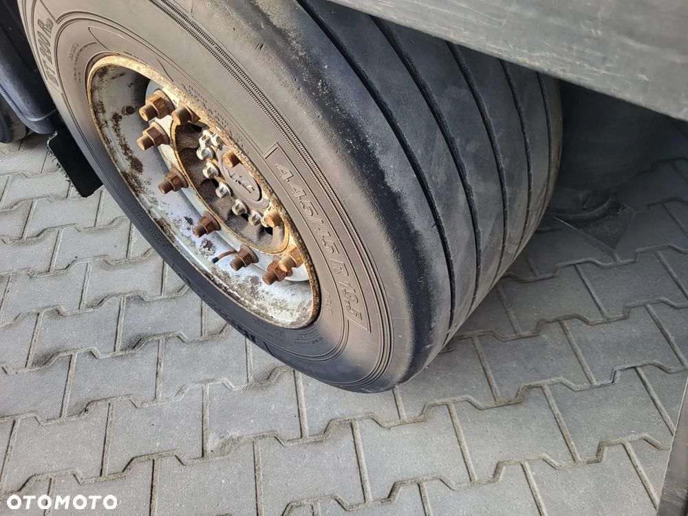 Schmitz Cargobull Joloda; podnoszony dach; koła 435/50R19.5 - 6