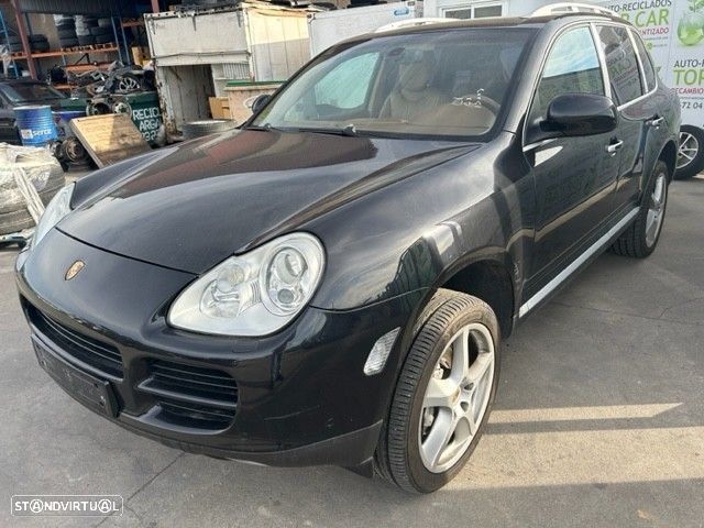 FAROL ESQUERDO PORSCHE CAYENNE 2005 - 1