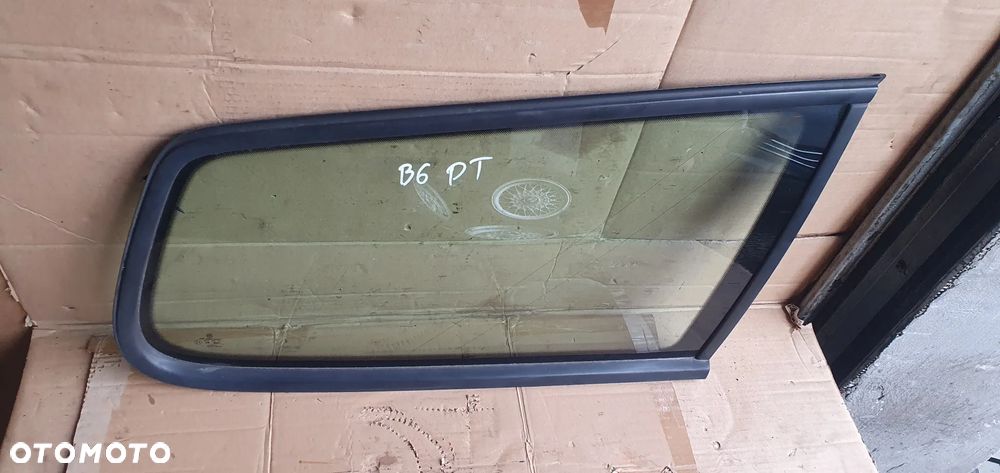 Szyba prawy tył tylna prawa karoseryjna VW Passat B6 AS2 09r - 2