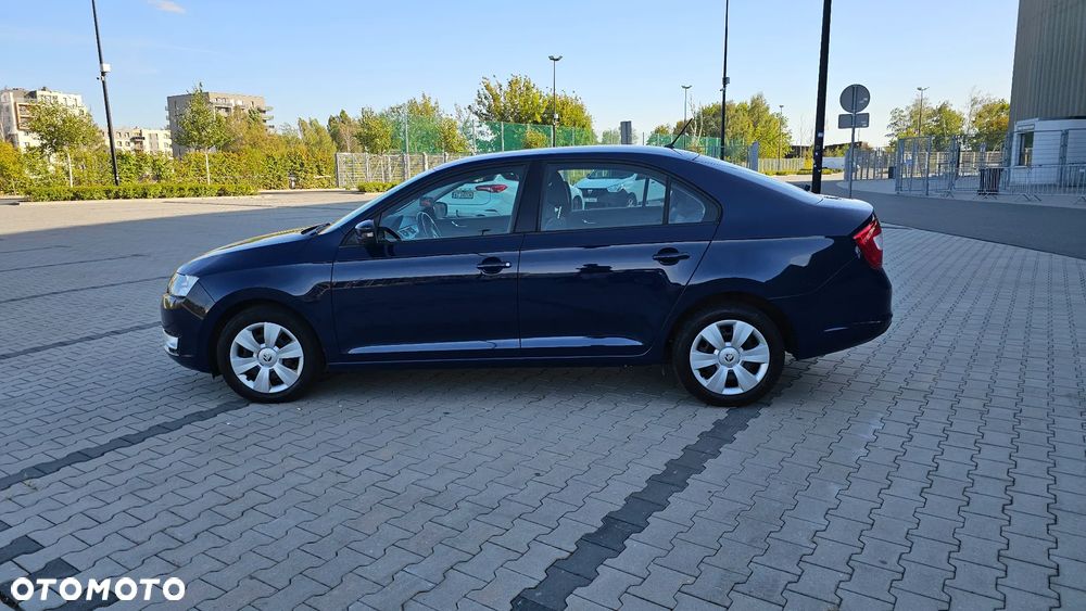Skoda RAPID Spb 1.4 TDI DPF Style - 10