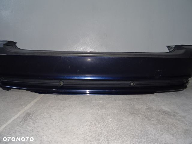 ZDERZAK TYŁ TYLNY BMW E46 LIFT KOMBI LAK:ORIENTBLAU METALLIC NR254 - 7