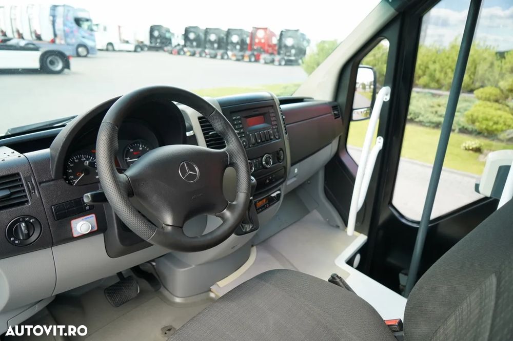 Mercedes-Benz SPRINTER 516 BLUETEC / AER CONDIȚIONAT / IMPORTAT - 22