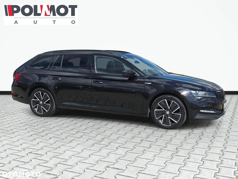 Skoda Superb 2.0 TDI SCR Sportline DSG - 4