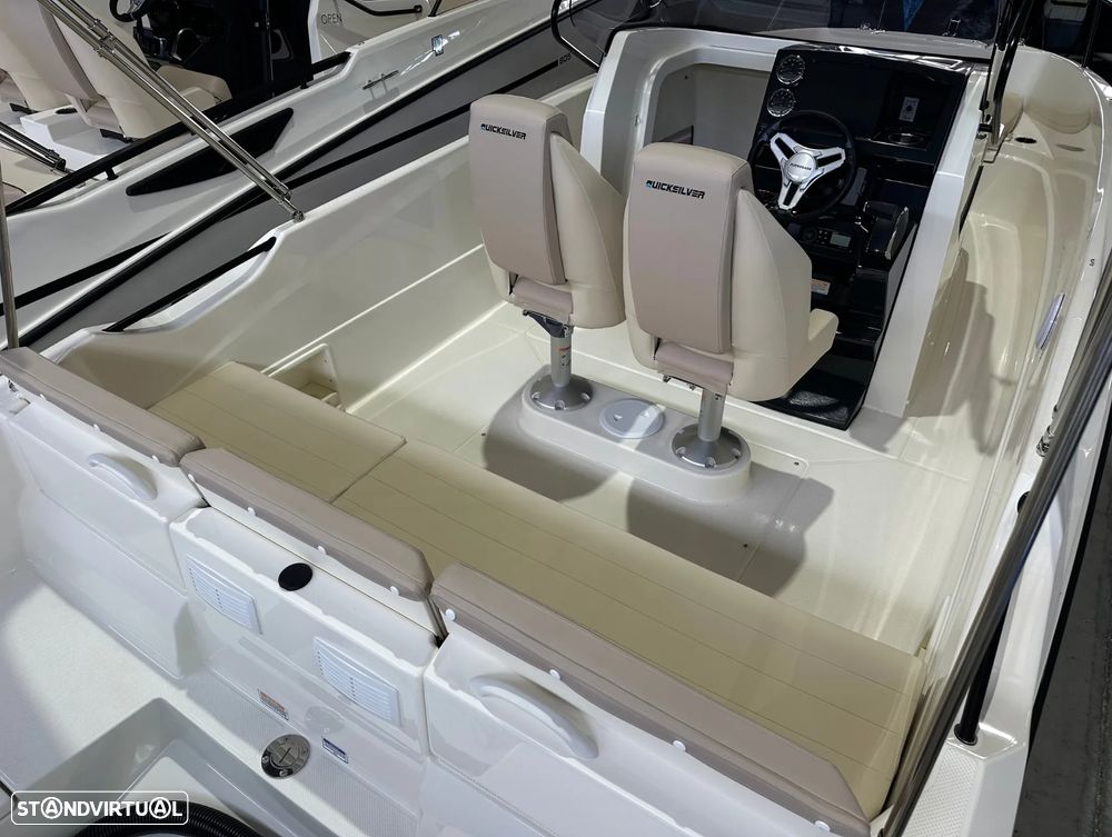 Quicksilver Activ 705 Open - 9