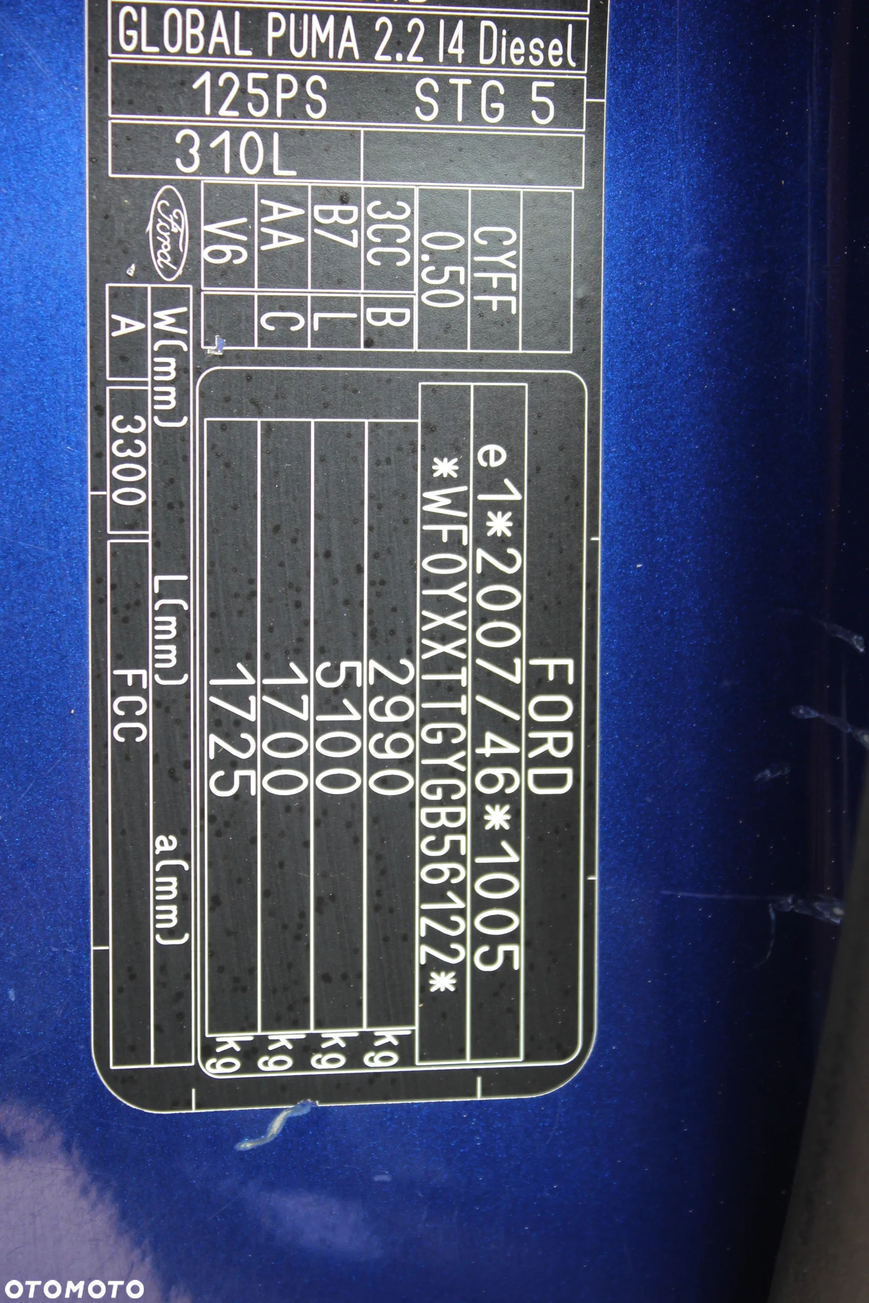 Ford TRANSIT CUSTOM L2H1 - 39