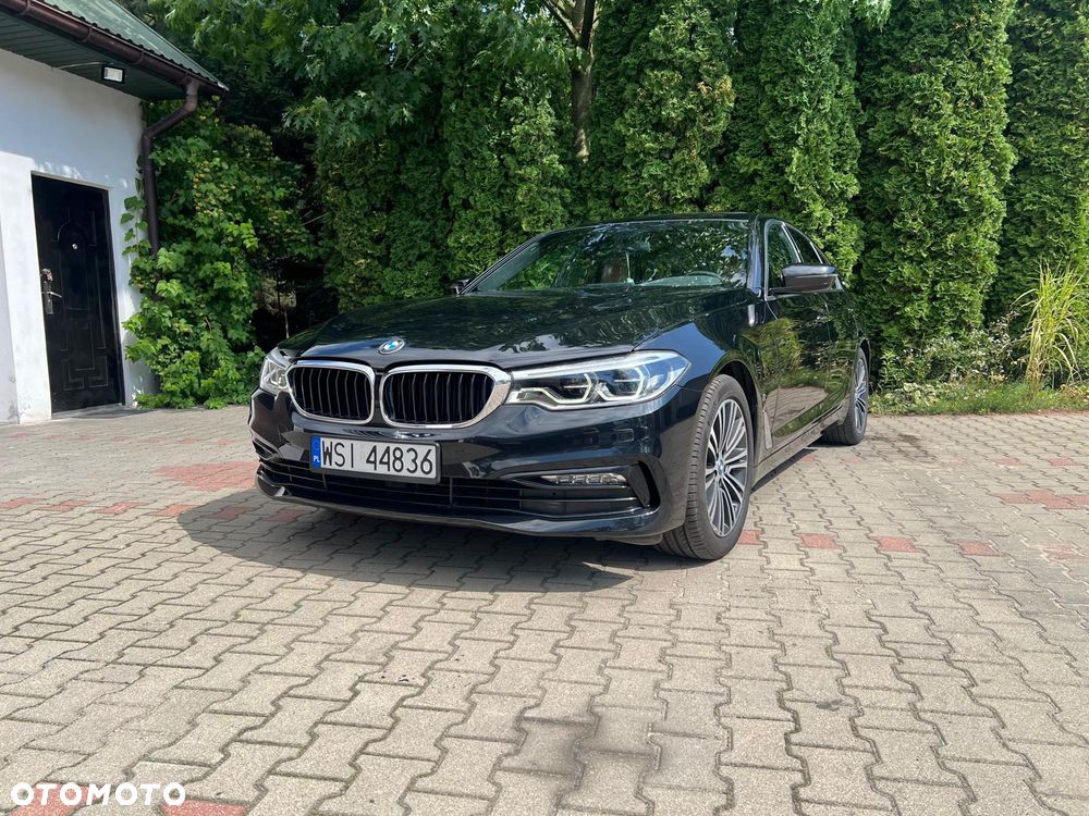 BMW Seria 5 530e iPerformance xDrive Luxury Line sport - 4