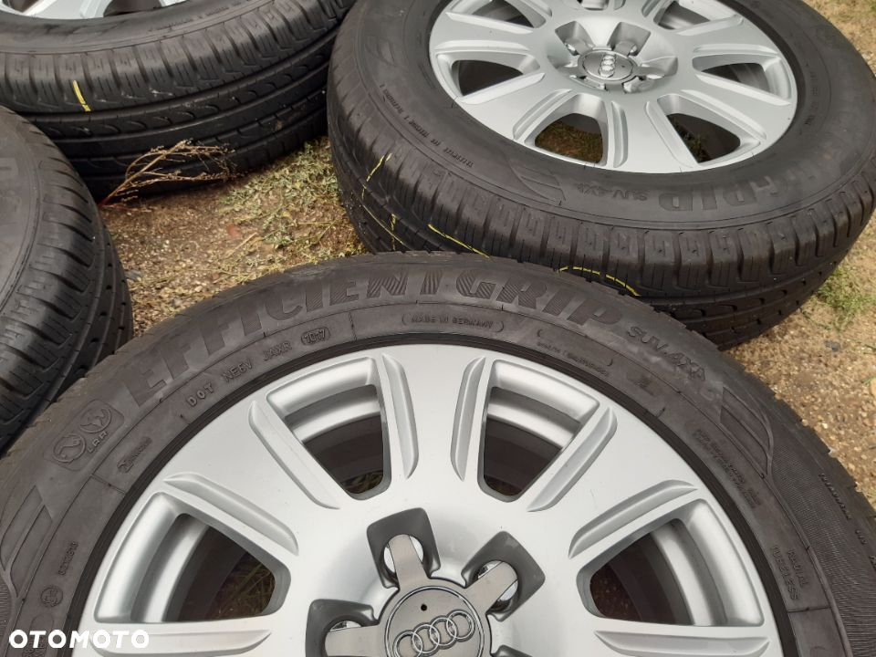 Koła letnie Audi Q3 Q-3 8U0 Goodyear EFFICIENTGRIP SUV 4x4 215/65R16 98V  8U0601025Q Alufelgi Felgi aluminiowe - 10