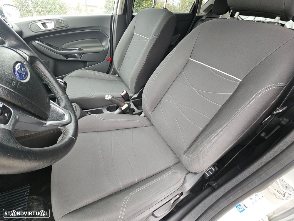 Ford Fiesta 1.0 Ti-VCT Titanium - 14