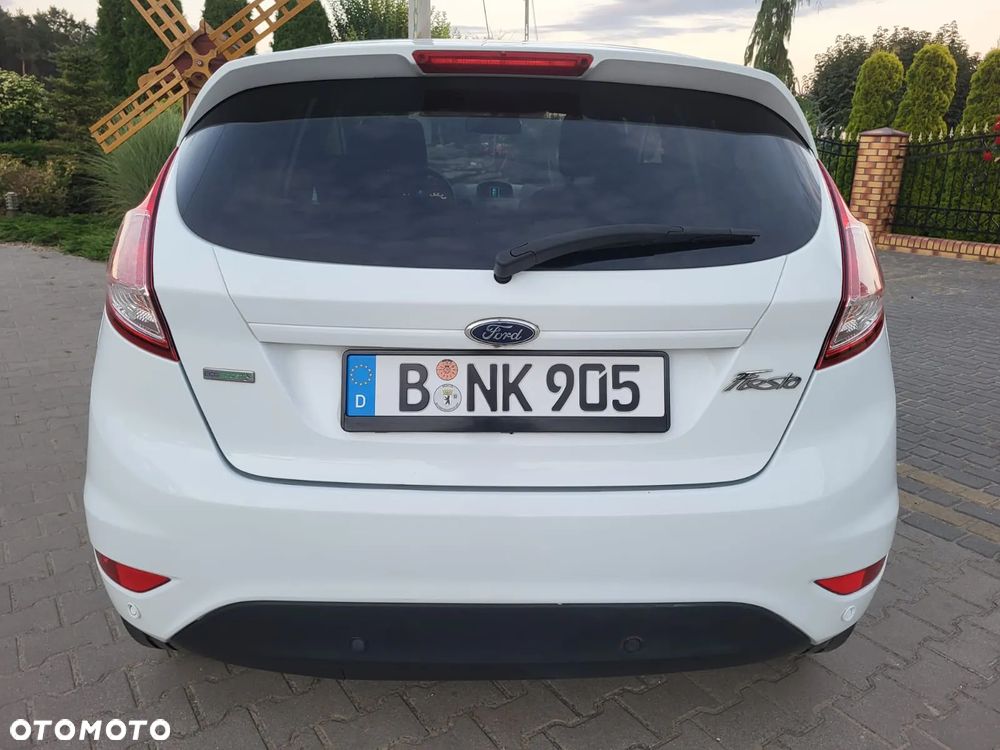 Ford Fiesta 1.0 EcoBoost Silver X - 39