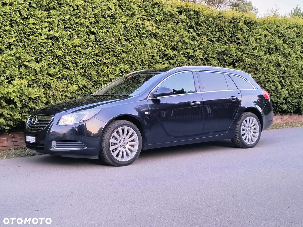 Opel Insignia 2.0 CDTI Automatik 4x4 Sport - 1