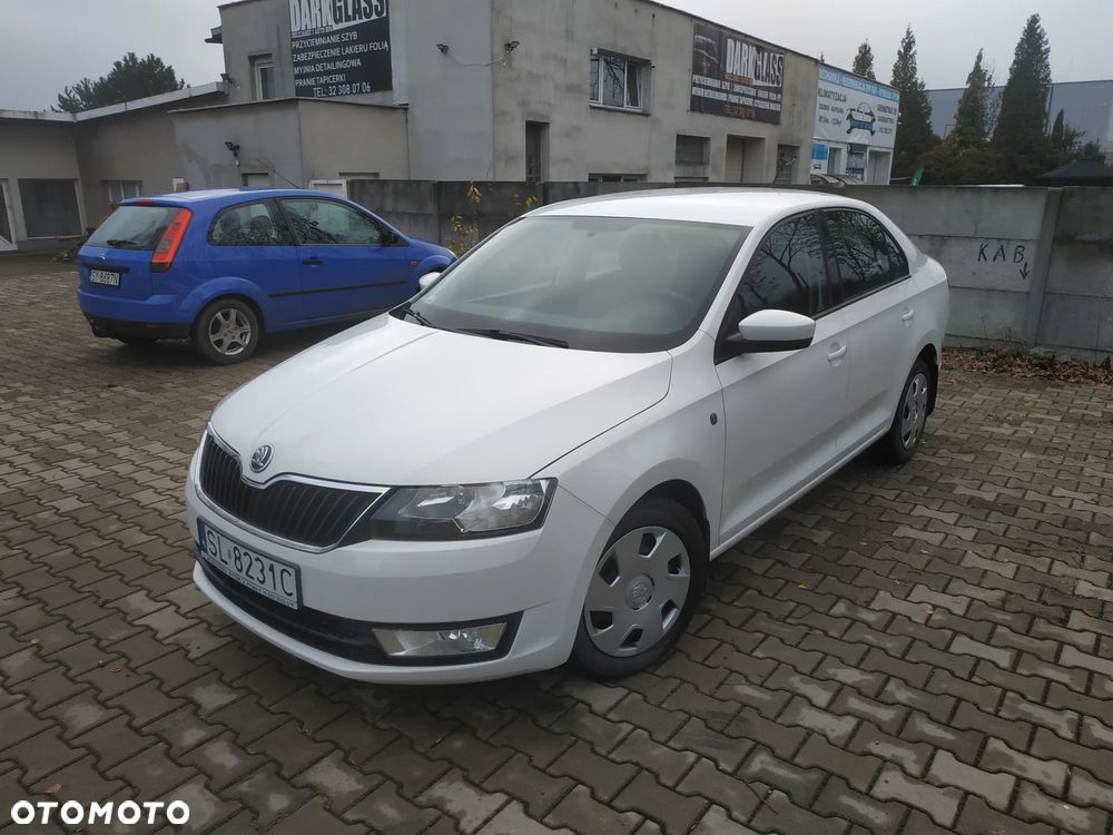Skoda RAPID 1.6 TDI DPF Ambition - 2