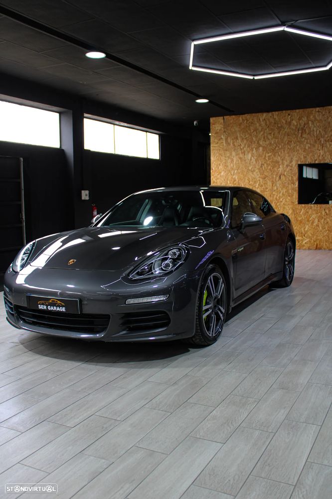 Porsche Panamera S Hybrid - 12