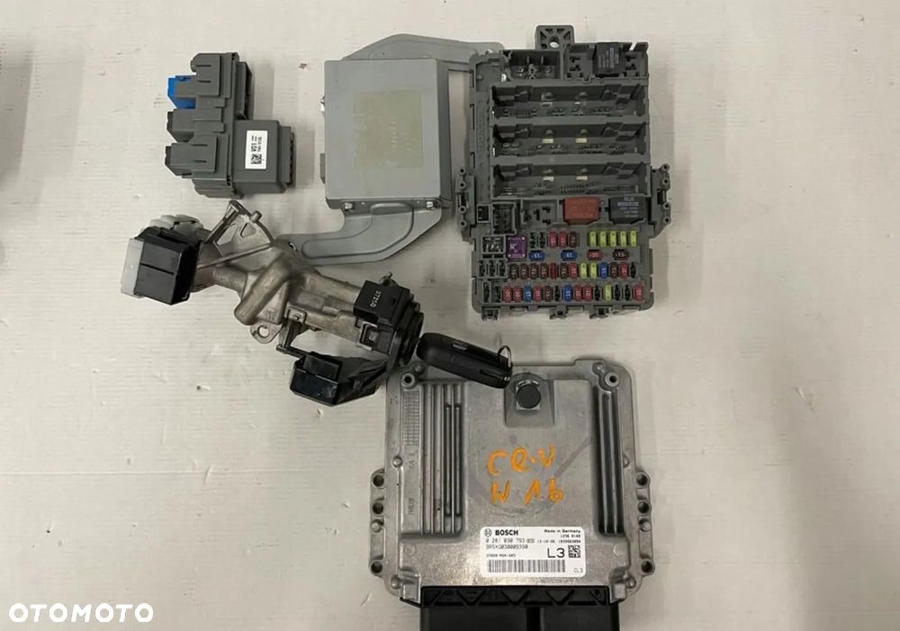 ZESTAW KOMPUTER HONDA CR-V IV 1.6D 12-15 37820-RSX-G03 0281030793 - 1