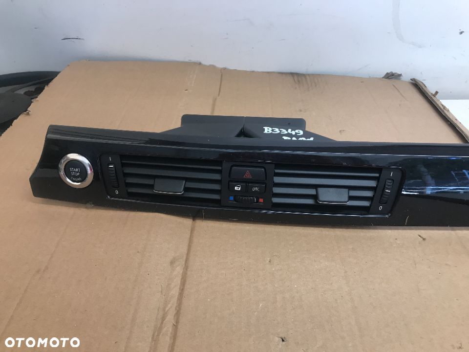 Listwa ozdobna panel konsoli  BMW E90 E92 E93 - 1