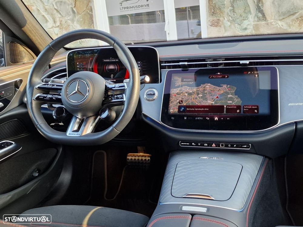 Mercedes-Benz E 53 AMG Hybrid 4Matic+ - 58