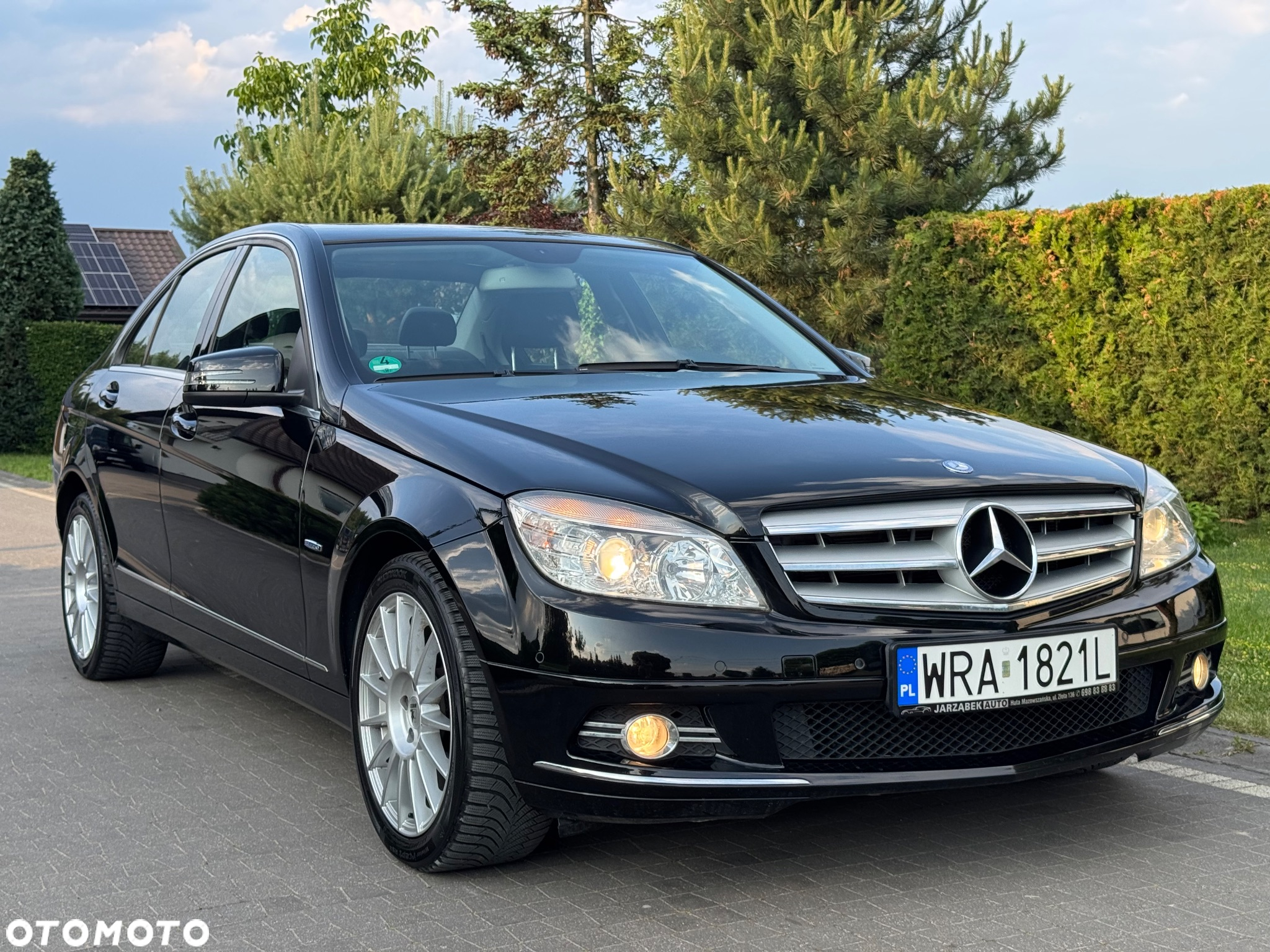 Mercedes-Benz Klasa C 180 T CGI Automatik BlueEFFICIENCY - 33