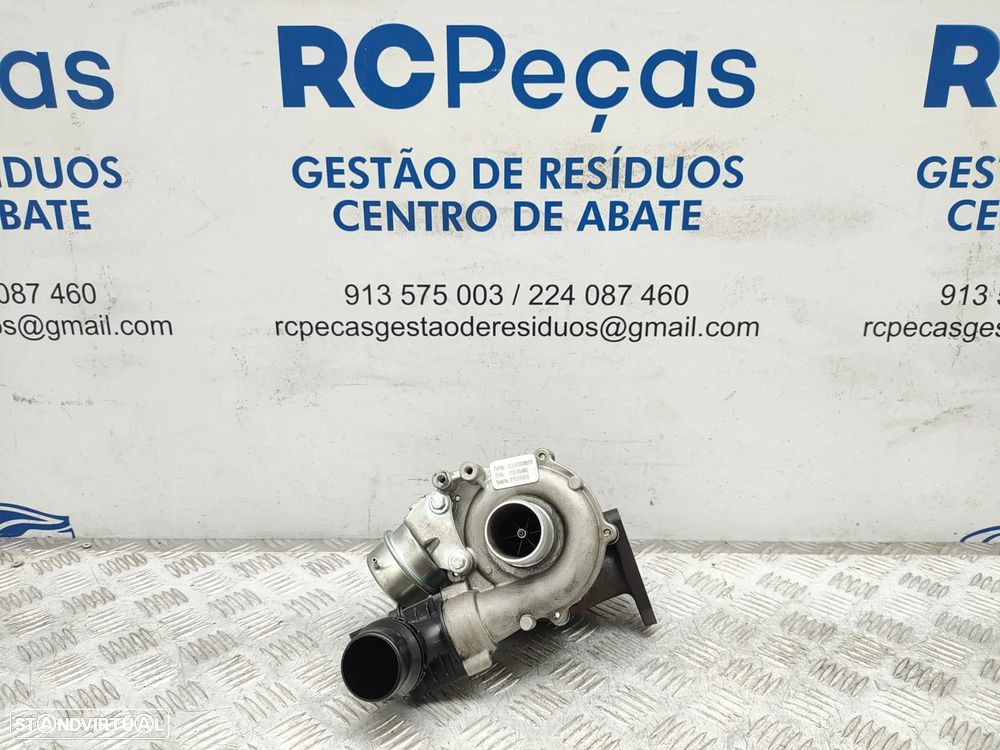 Turbo Renault BorgWarner proveniente de um motor 1.6 dCi R9ME414 Original - 3