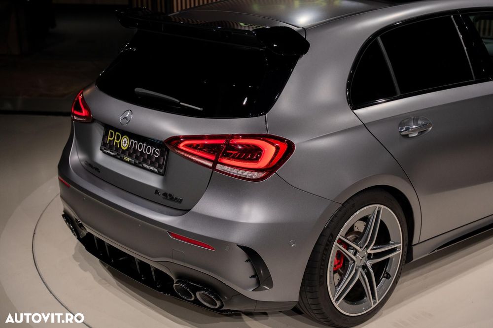 Mercedes-Benz A 45 AMG S 4Matic+ AMG Speedshift DCT 8G Edition 1 - 16