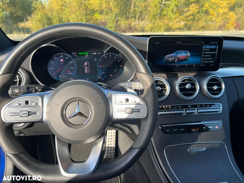 Mercedes-Benz C 300 de 9G-TRONIC AMG Line - 12