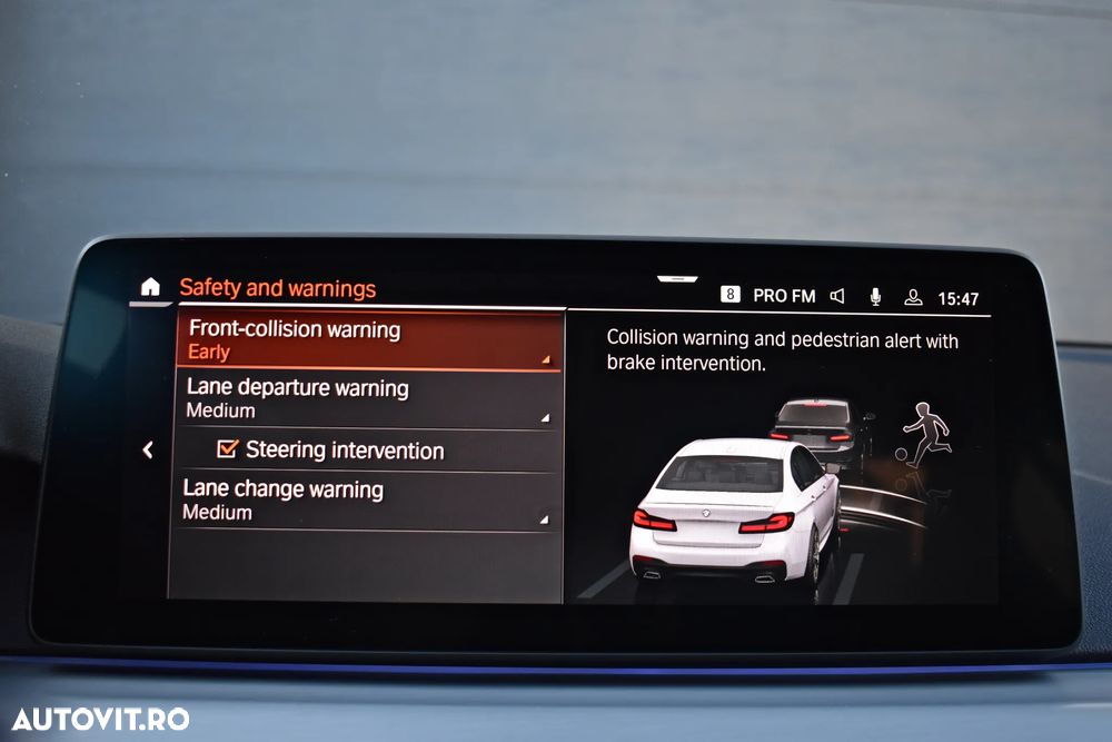 BMW Seria 5 520d xDrive Aut. M Sport Edition - 19