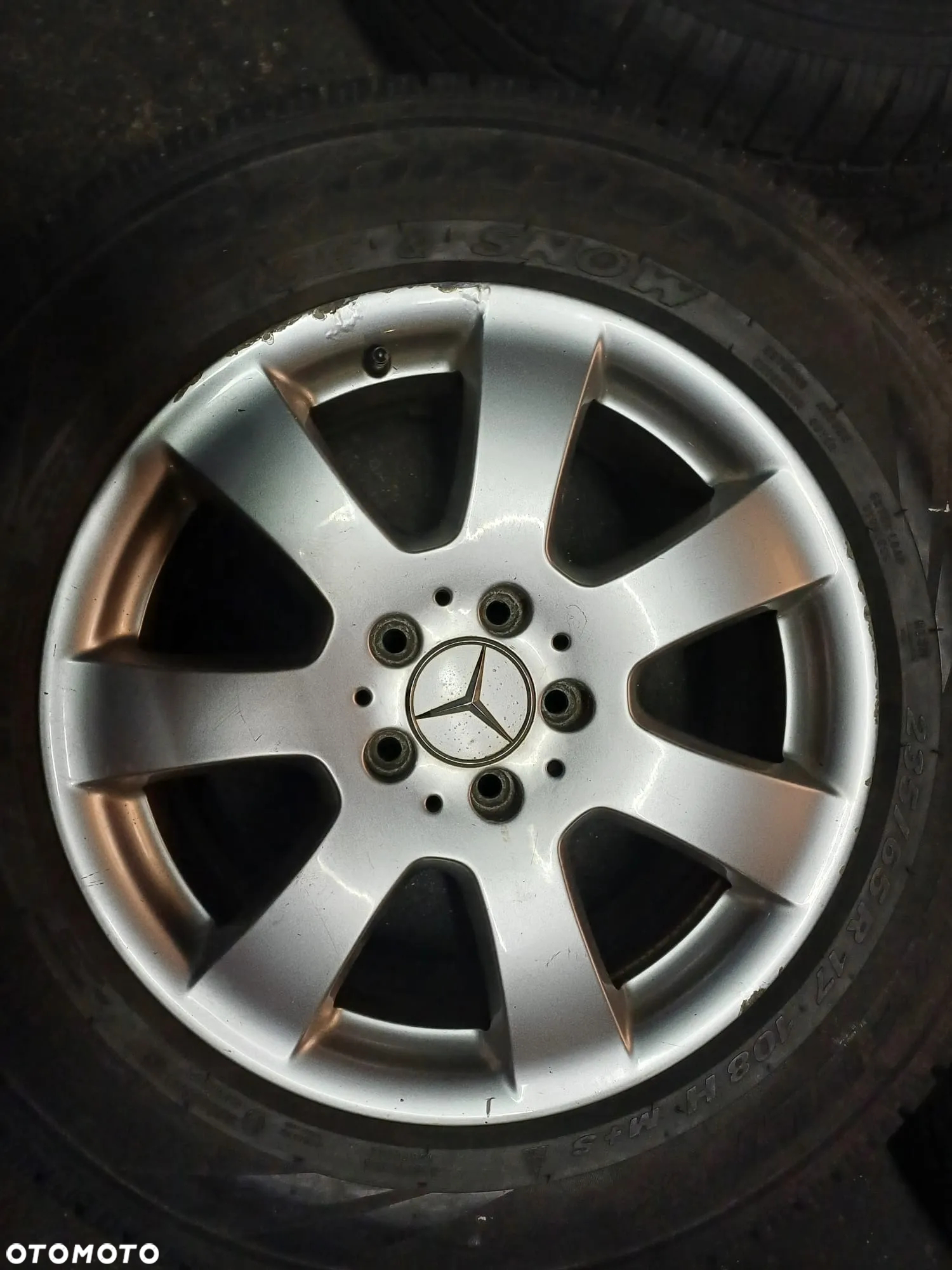 MERCEDES Felgi 17" A2514011002 B66474247 KOMPLET 4 SZTUKI - 7
