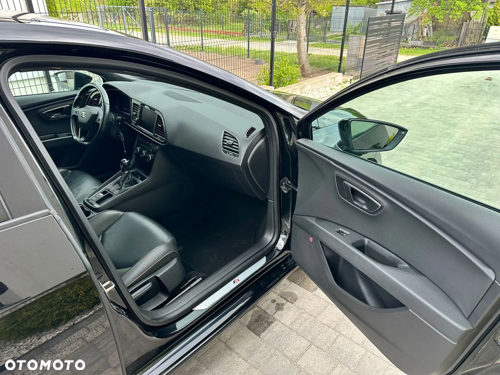 Seat Leon 1.8 TSI FR Black S&S - 13