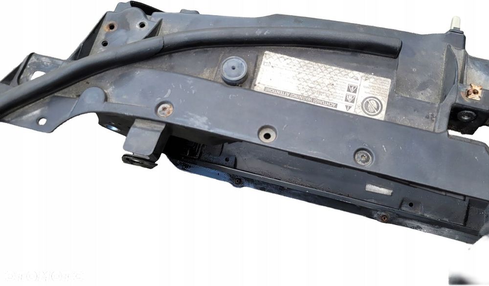 VW PHAETON II LIFT 3.0 TDI PAS PRZEDNI WZMOCNIENIE CZOŁOWE ACC 10-16R - 8