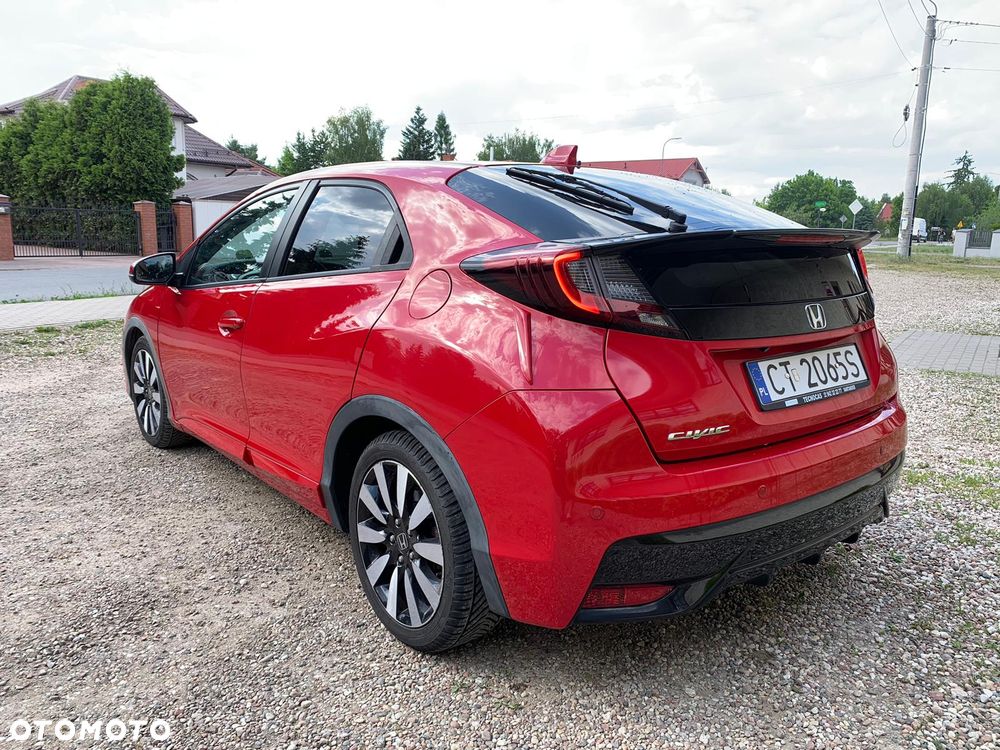 Honda Civic 1.6 i-DTEC Comfort Navi SD - 2