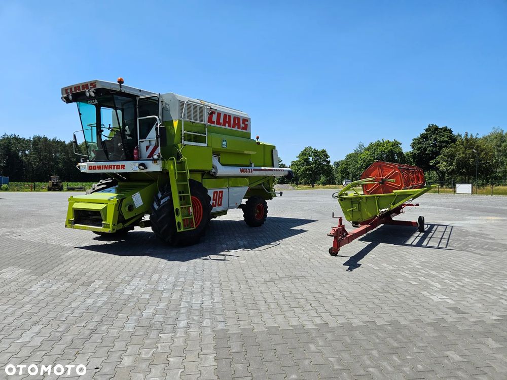 Claas 98 MAXI - 2
