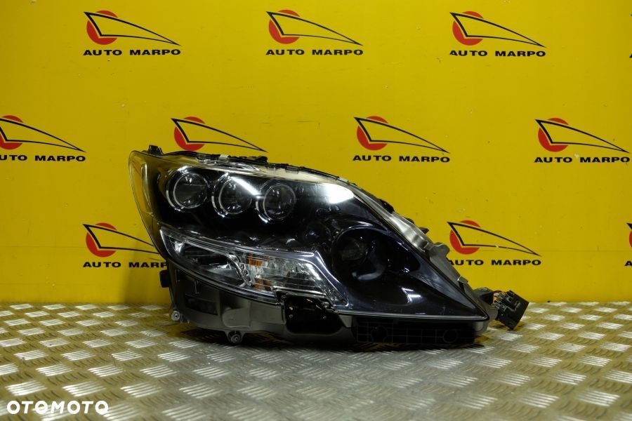 LEXUS LS LS600 LS600H HYBRID 2006-2007 REFLEKTOR LAMPA FULL LED R USA - 3