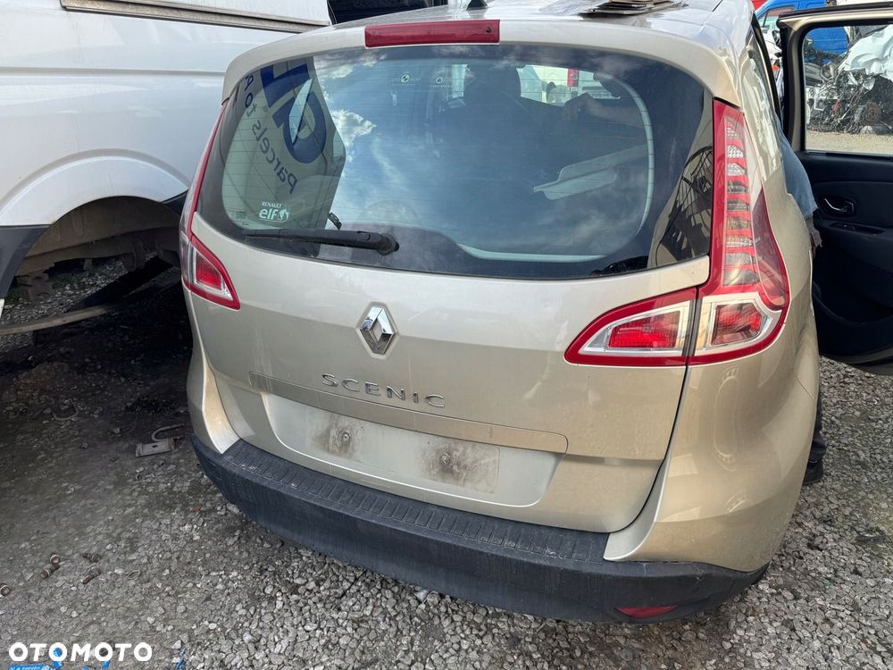 Renault SCENIC III 1,6 16V tył kompletny TED11 - 2