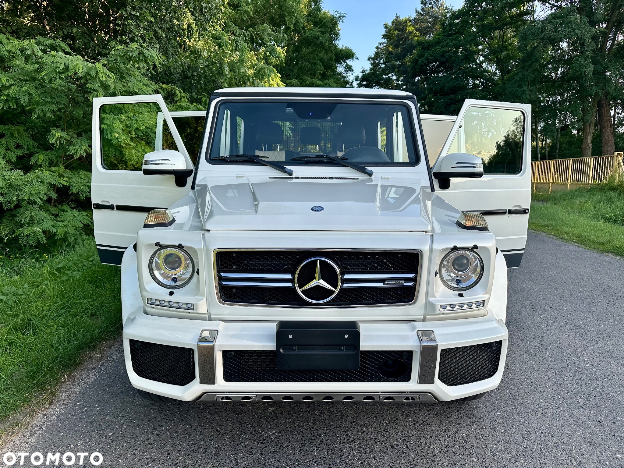 Mercedes-Benz Klasa G AMG 63 AMG SPEEDSHIFT 7G-TRONIC Edition 463 - 18