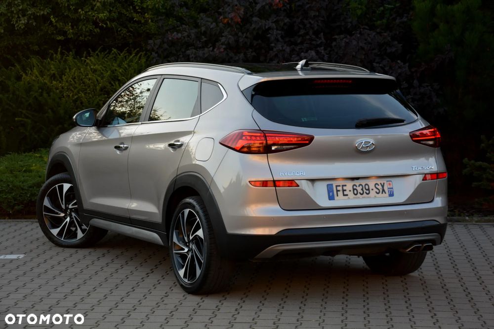 Hyundai Tucson blue 1.6 CRDi 2WD DCT Premium - 21