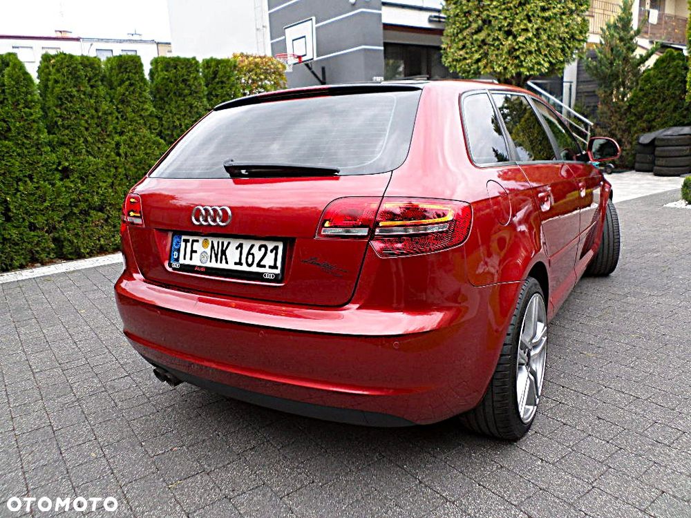 Audi A3 Sportback 2009