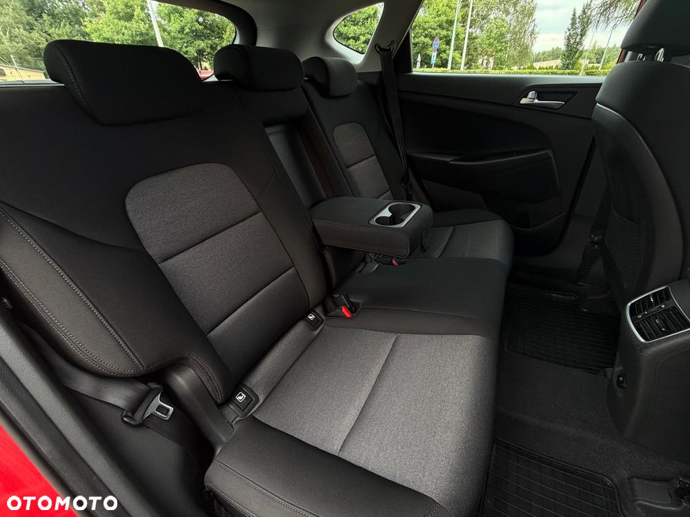 Hyundai Tucson blue 1.6 CRDi 2WD Advantage+ - 18