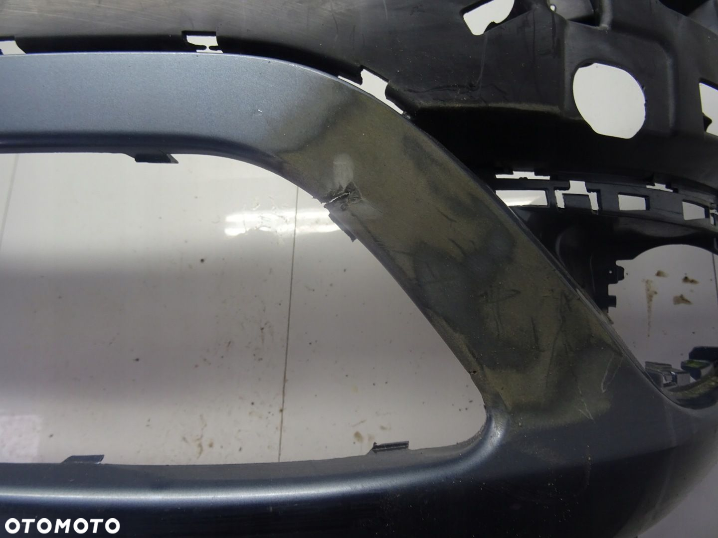 ORYGINALNY Oryginalny Citroen C4 Grand Picasso Zderzak Przód - 5