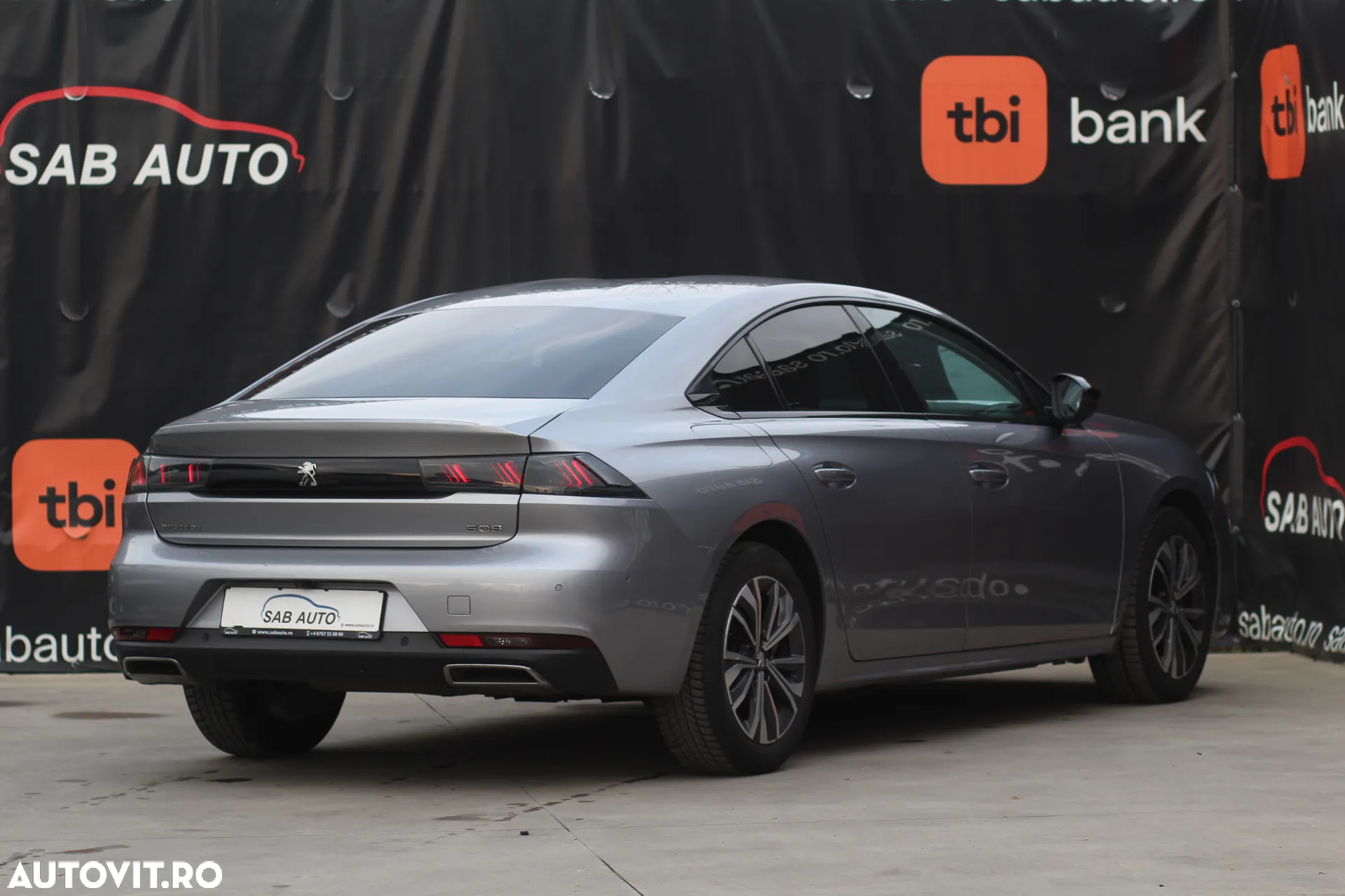 Peugeot 508 1.2 PureTech S&S EAT8 Active Pack - 18