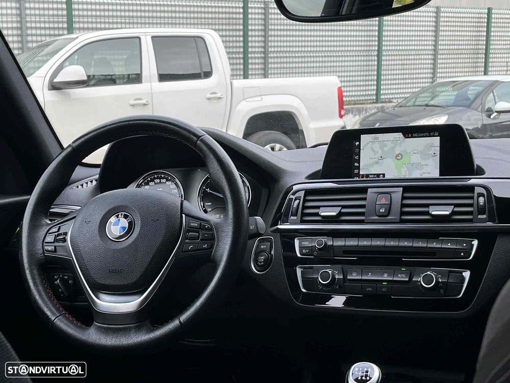 BMW 116 d EDynamics Line Sport - 14