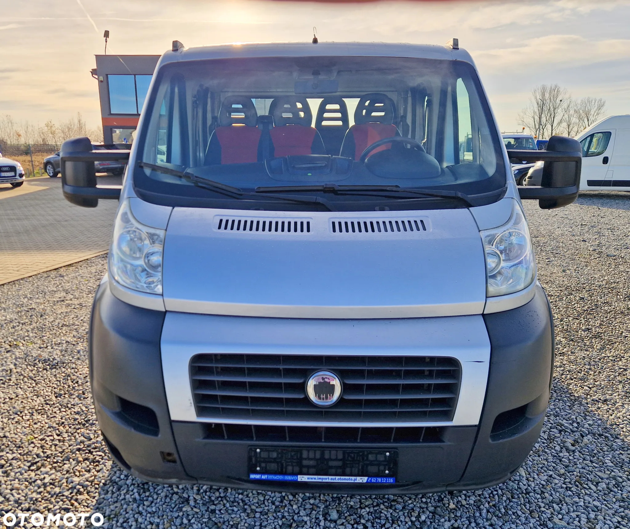 Fiat DUCATO 2,3 MJT 130 KONNA DOKA BRYGADÓWKA 7 OSOBOWA 3M SKRZYNIA WEBASTO GWARANCJA 16 CALOWE KOŁA - 8