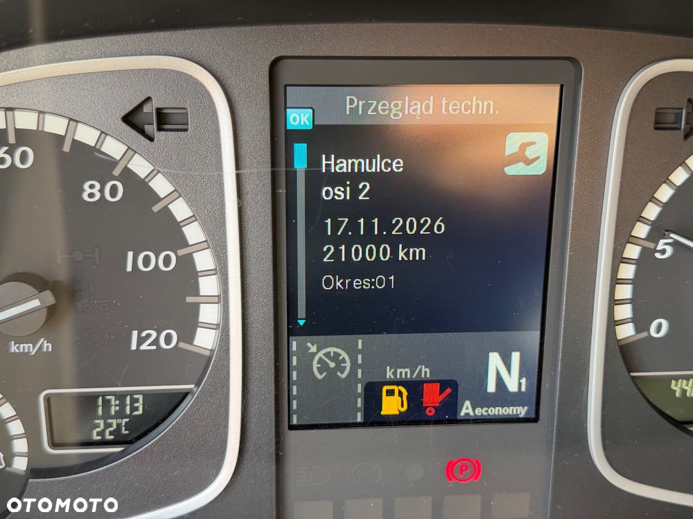 Mercedes-Benz ATEGO 1527 CHŁODNIA 7.53m WINDA 2T - 28