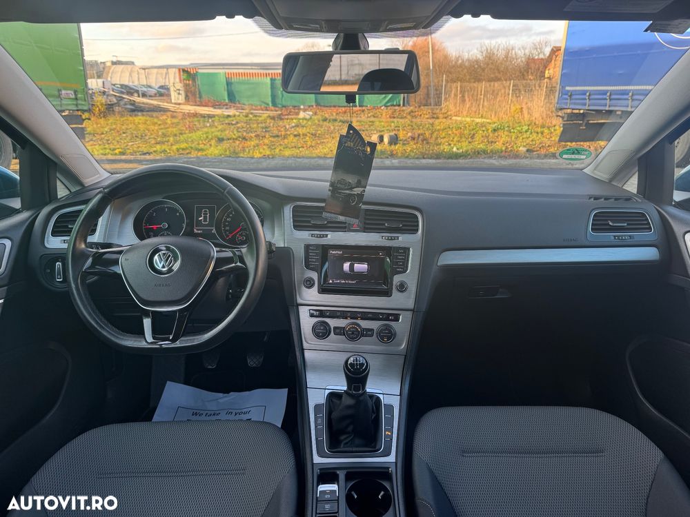 Volkswagen Golf 1.6 TDI BlueMotion Technology Comfortline - 7