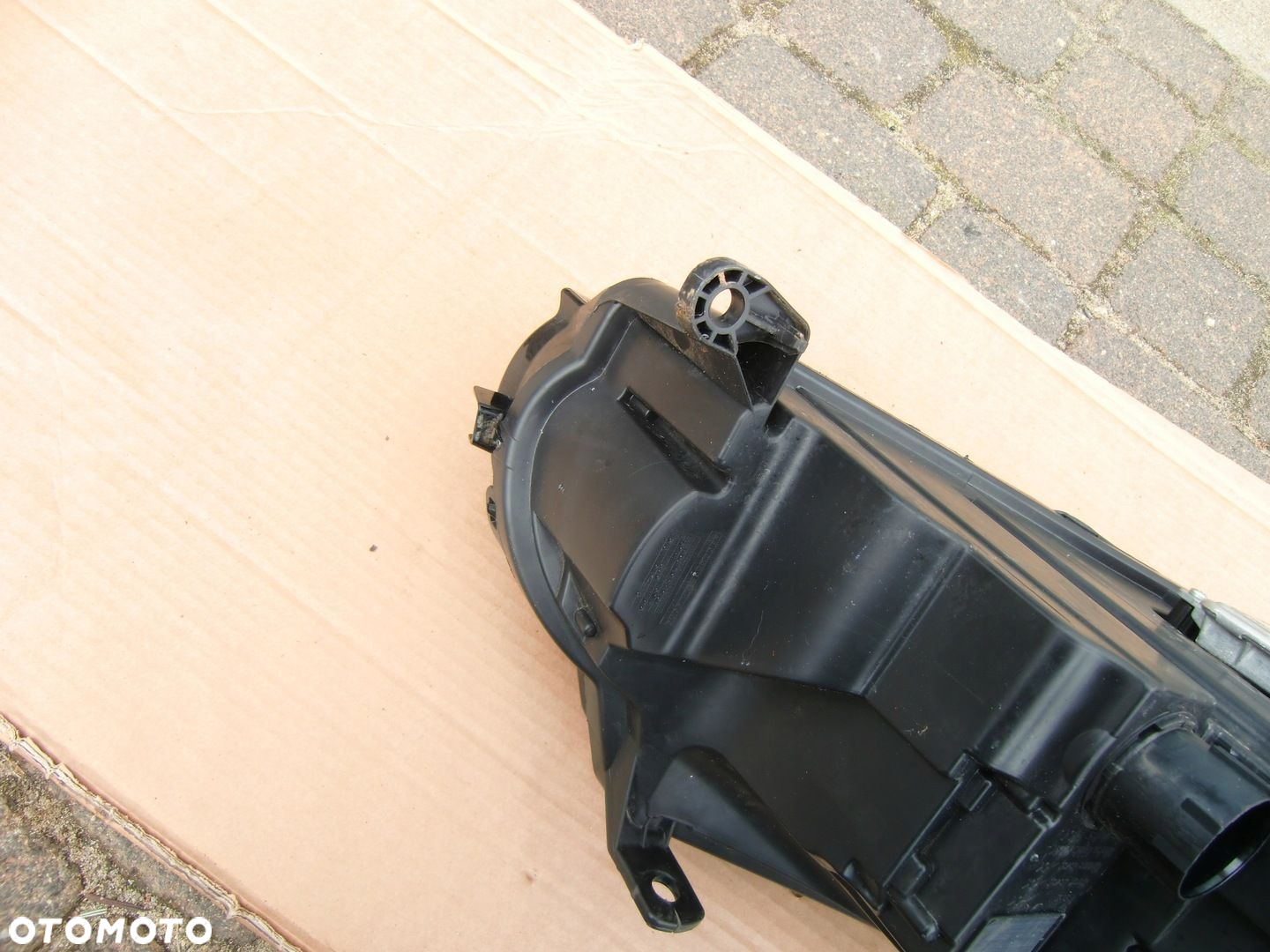 LAMPY LEWA RANGE ROVER SPORT II 2014 R 8 PIN XENON EUROP ŁADNA - 5