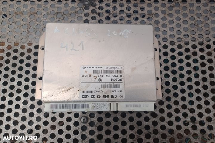 Modul esp 0295454232 Mercedes-Benz A-Class W168  [din 1997 pana  2001] seria Hatchback A 160 MT (10 - 1