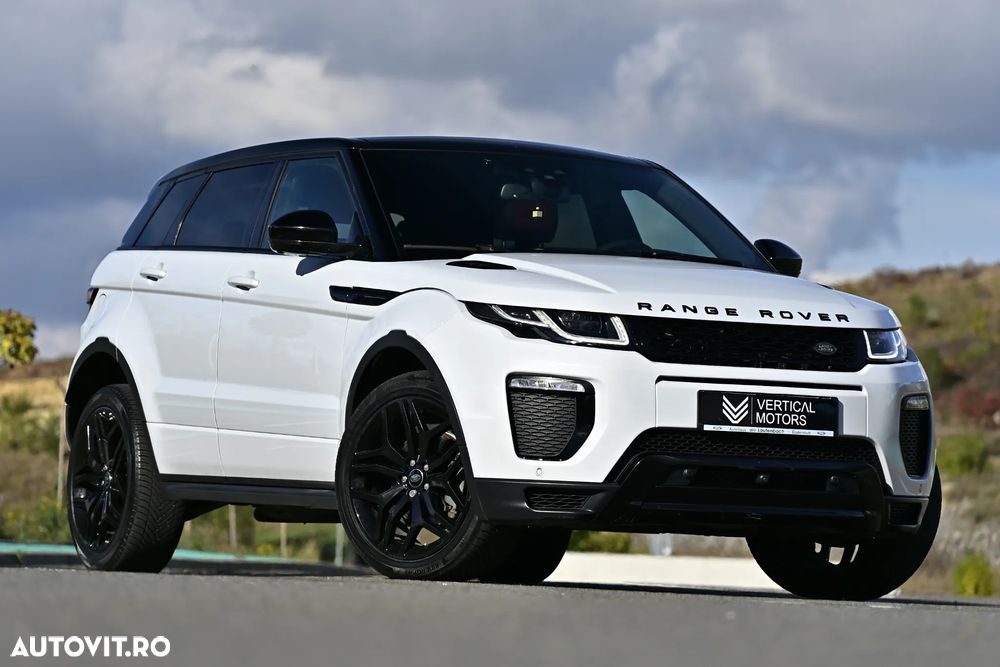 Land Rover Range Rover Evoque 2.0 D180 R-Dynamic HSE - 18