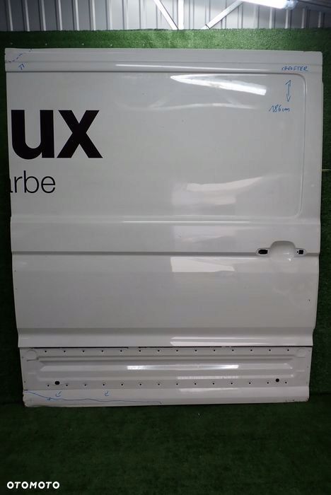 MAN TGE CRAFTER II 17- drzwi prawe przesuwne 186cm - 1