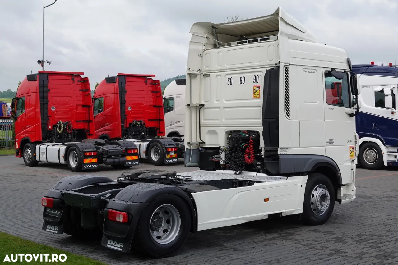 DAF XF 480 / I - PARK COOL / SPACE CAB / IMPORTAT / DUPĂ CONTRACTUL DE SERVICE - 9