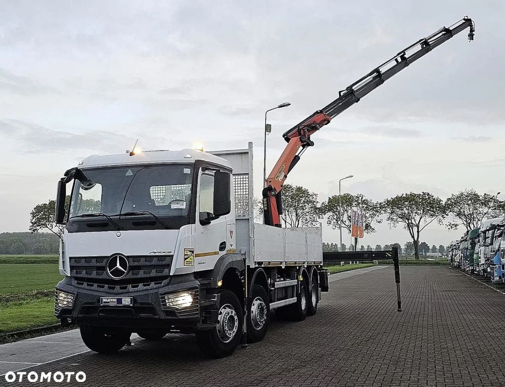 Mercedes-Benz Arocs 8x4 / 27001 Palfinger - 3