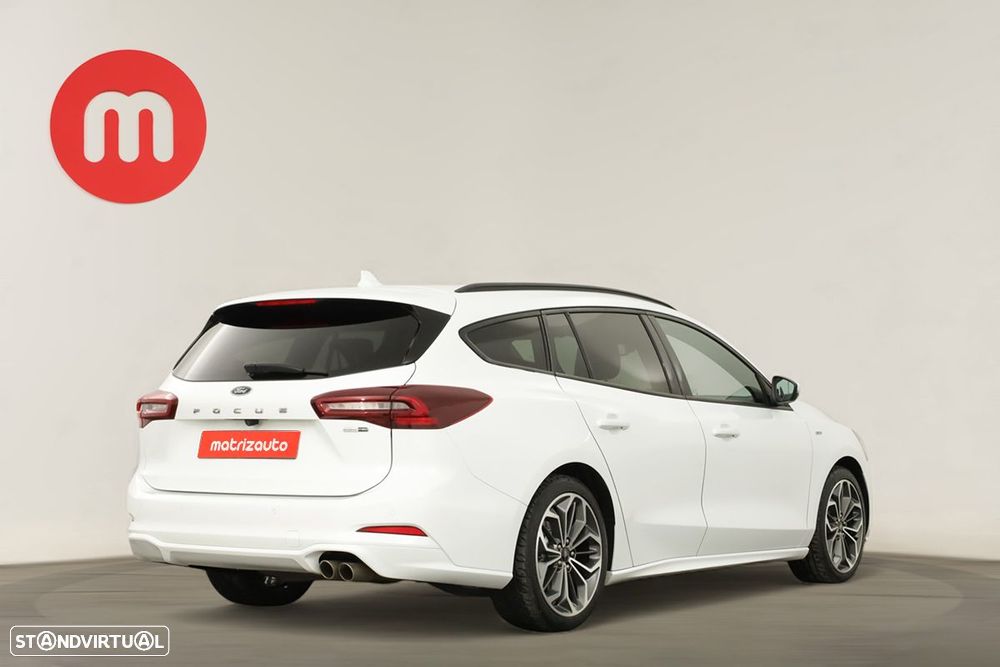Ford Focus SW 1.0 EcoBoost MHEV ST-Line Aut. - 4