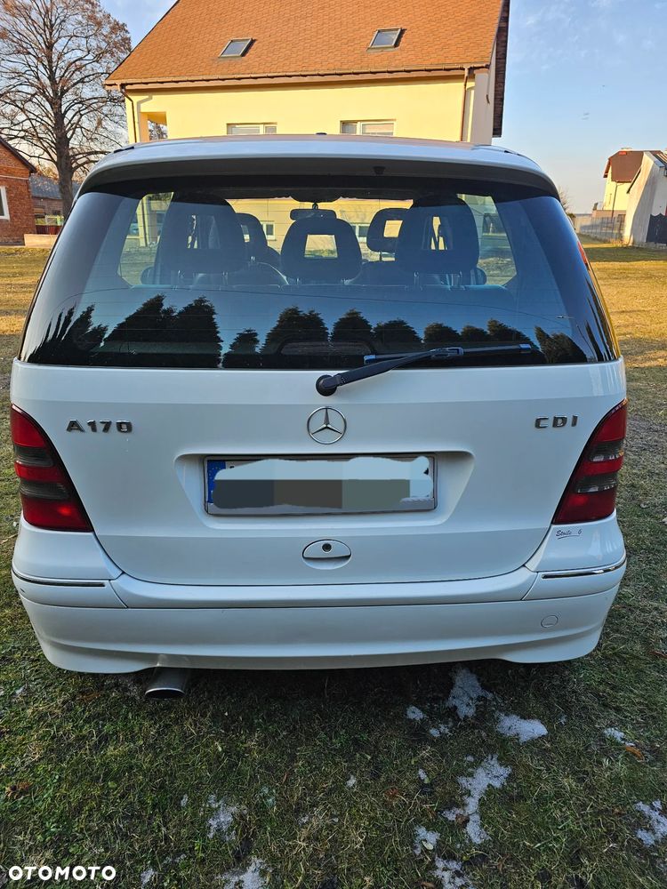 Mercedes-Benz Klasa A 170 CDI Avantgarde Piccadilly - 6