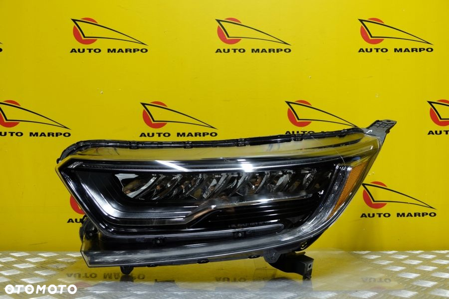HONDA CRV 2018- REFLEKTOR LAMPA PRZÓD LEWA FULL LED 8 PIN USA - 2